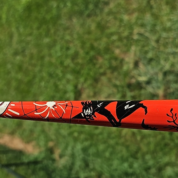 1960s Kirchhof Tin Lith Halloween Horn Noise Maker - Picture 9 of 17